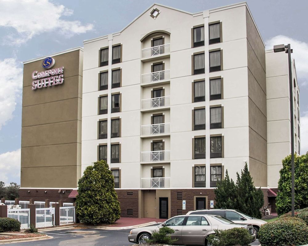 Comfort Suites University - Research Park 1