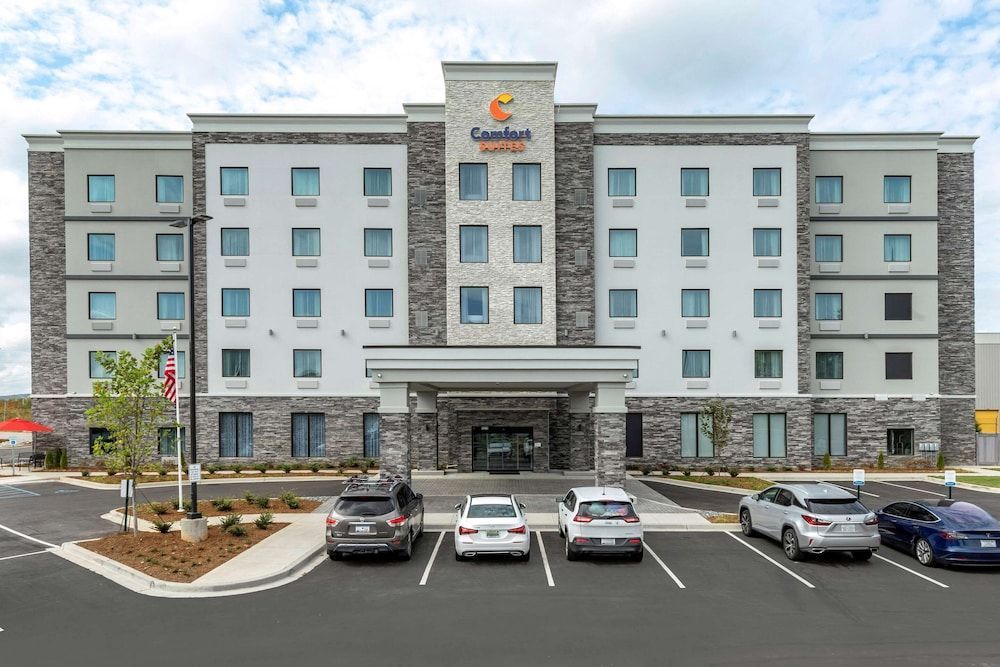 Comfort Suites Greenville Airport 1