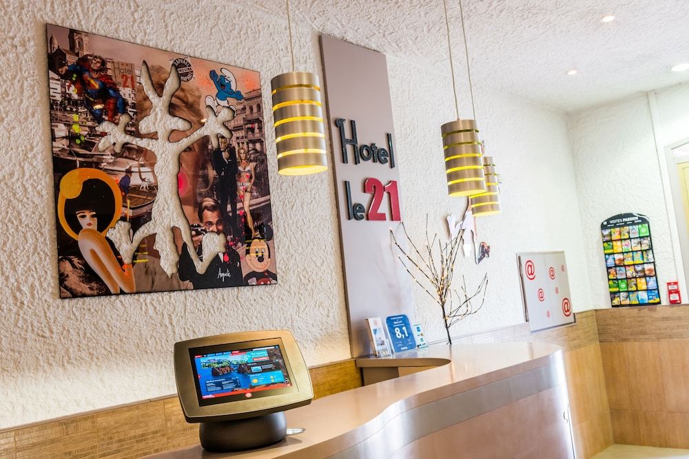 Hotel Le 21 2