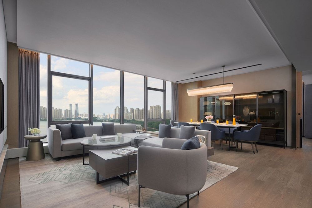 The Meixi Lake, Changsha Marriott Executive Apartments 1