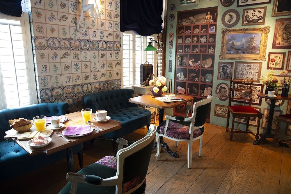 Rosalia's Menagerie Cocktail bar & InnUpstairs 1