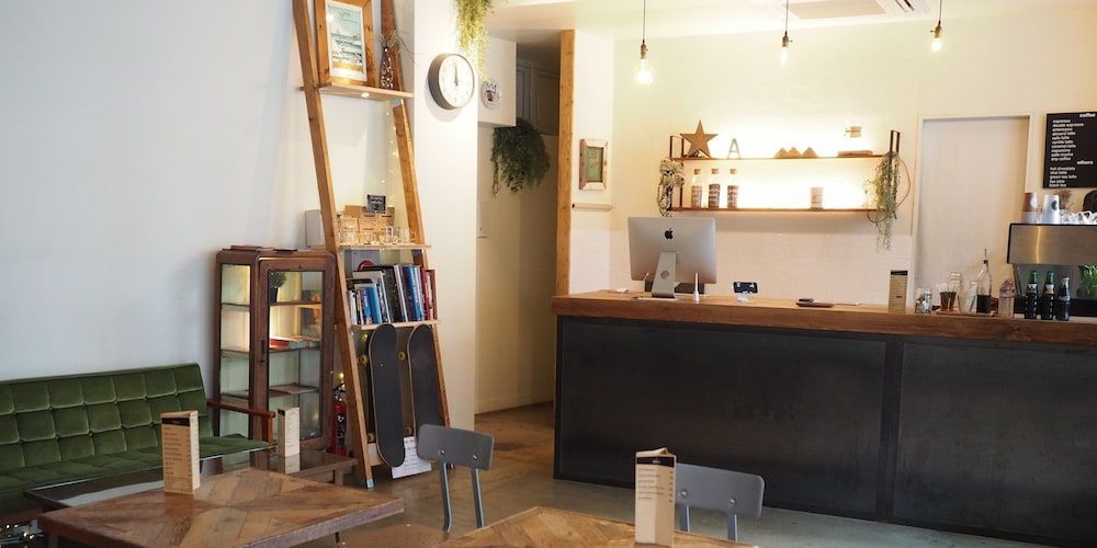almond hostel & cafe Shibuya 1
