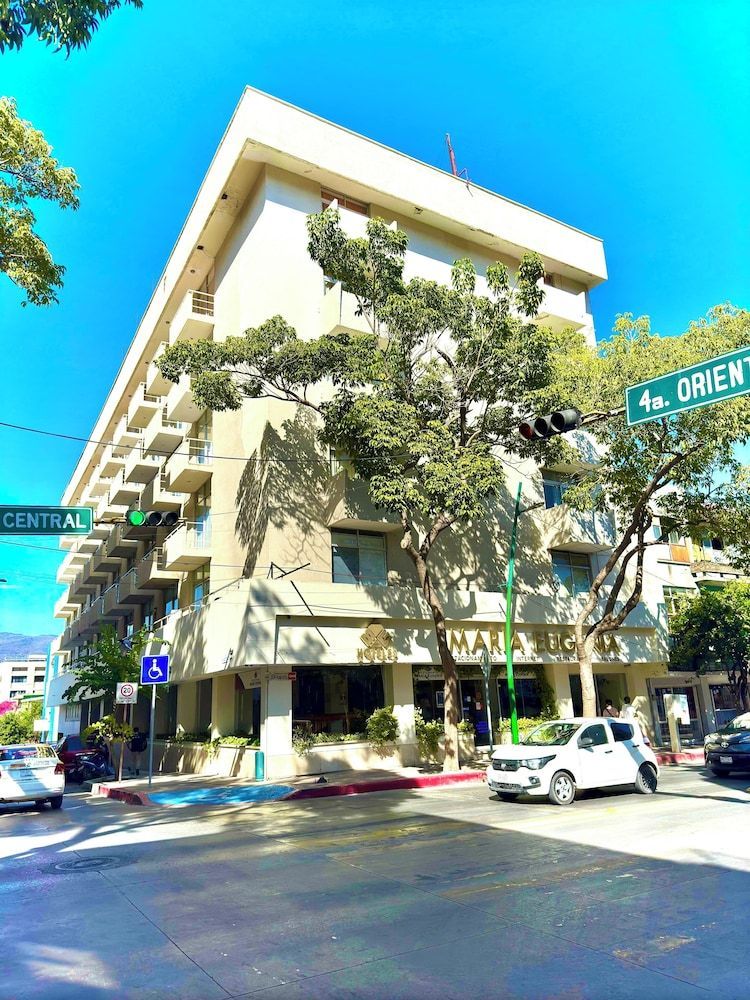Hotel María Eugenia Tuxtla Gutiérrez 1