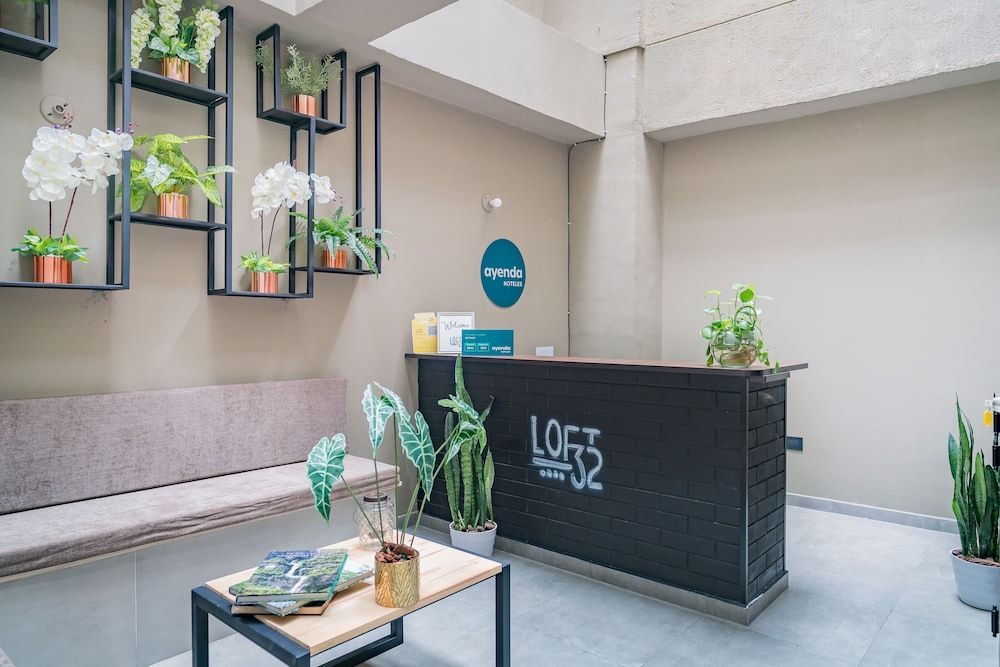 Loft 32 Medellín Living 2