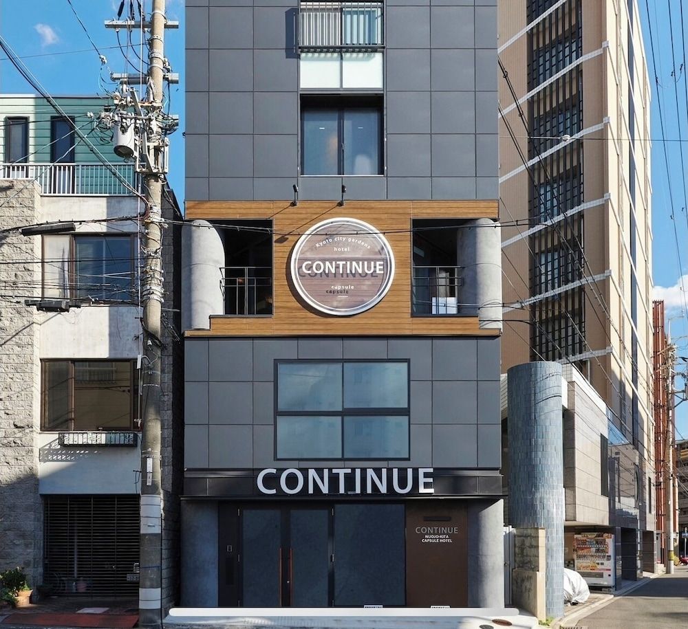 CAPSULE HOTEL CONTINUE NijojoKita 1