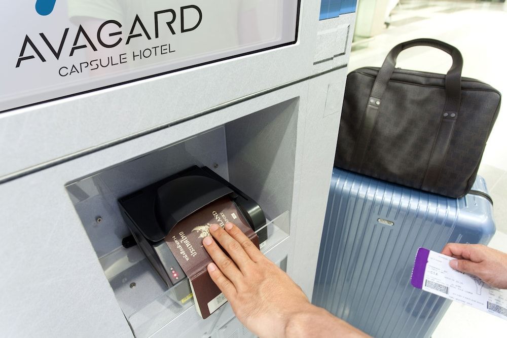 Avagard Capsule Hotel - Suvarnabhumi Airport 2