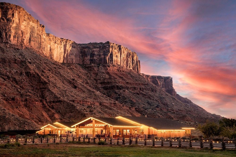 Red Cliffs Lodge Moab 1