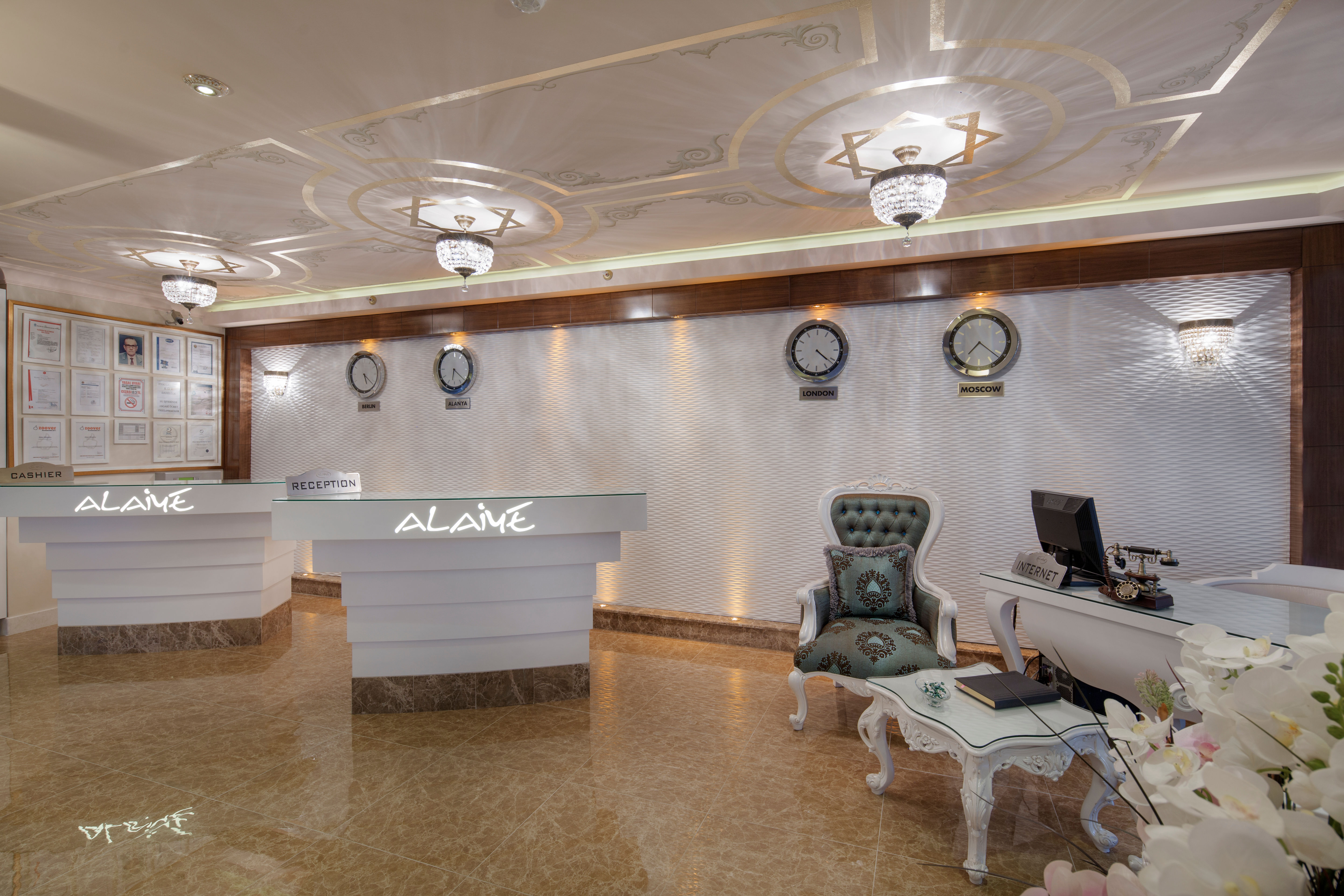 Alaiye Kleopatra Hotel 1