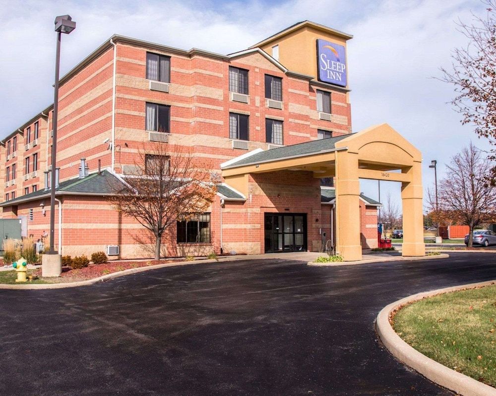 Sleep Inn Tinley Park I-80 near Amphitheatre-Convention Center 1