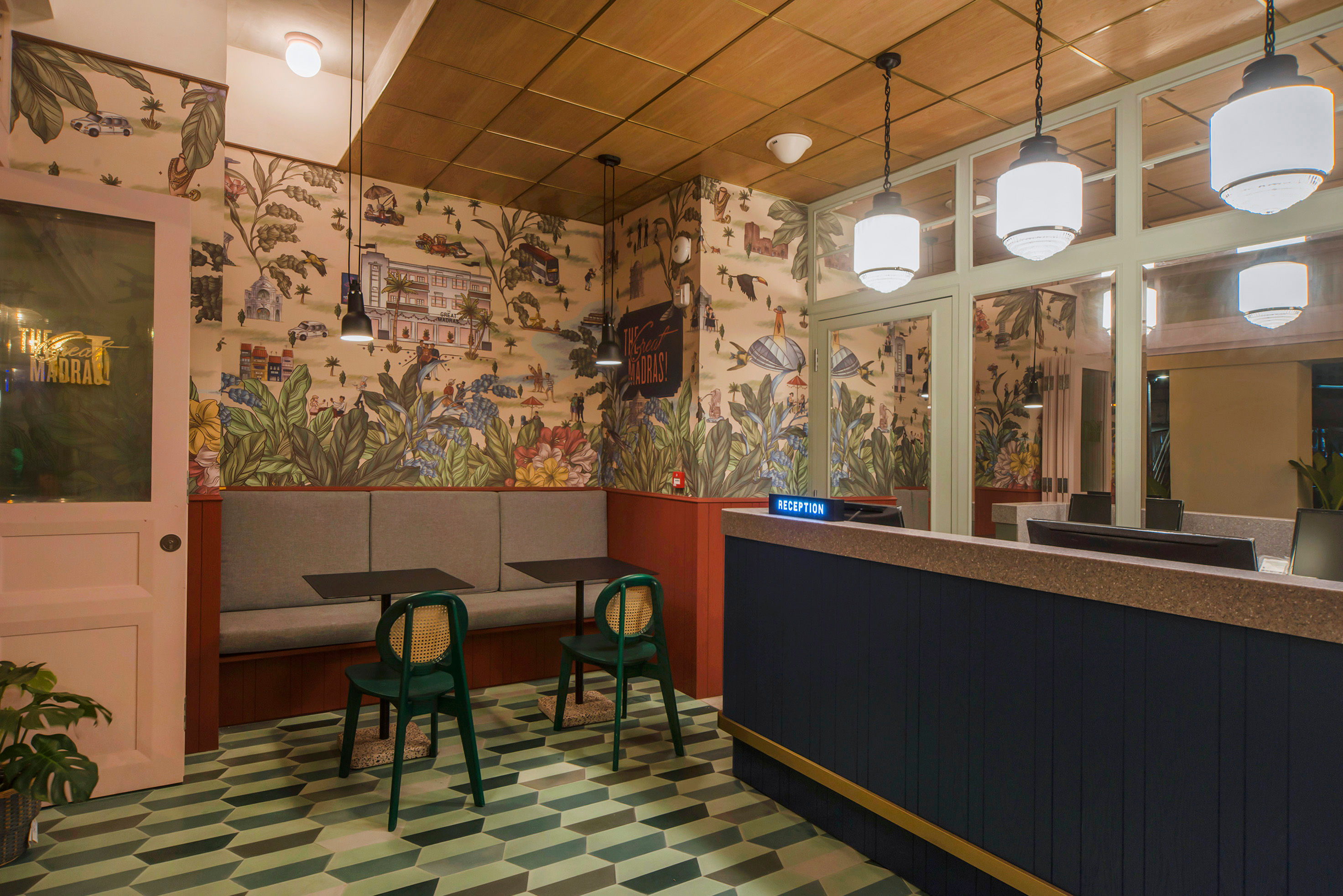 The Great Madras 1