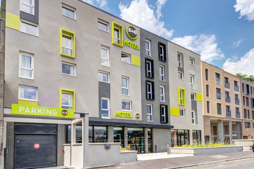 B&B HOTEL Le Port Marly Saint Germain en Laye 1