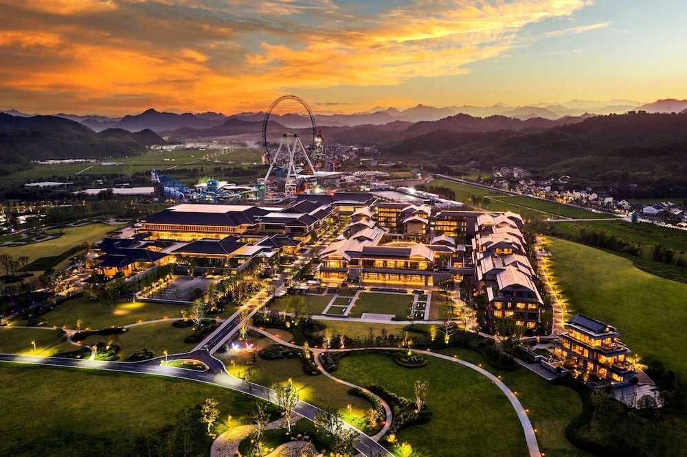 Shu Hua Hotel Tianmu Mountain, Curio Collection By Hilton 1