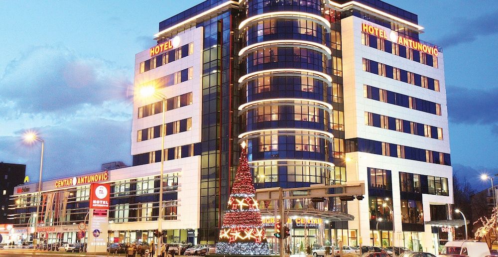 Hotel Antunovic Zagreb 1