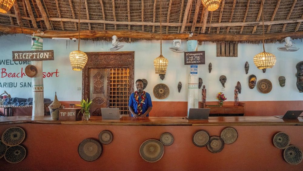 Reef & Beach Resort - Spa Jambiani 2