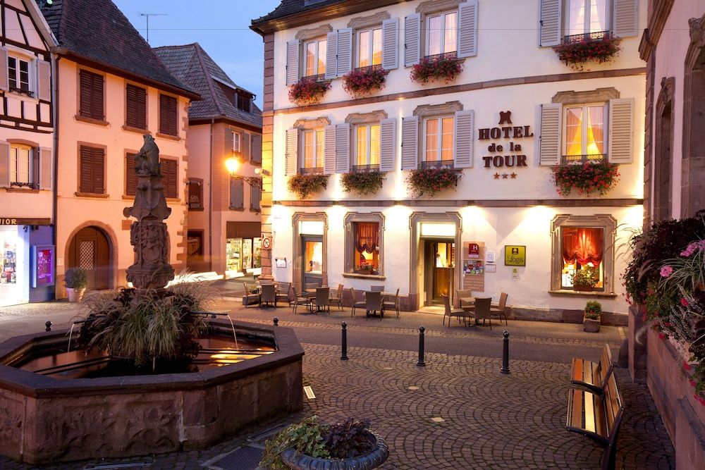 Logis Hôtel de la Tour 1