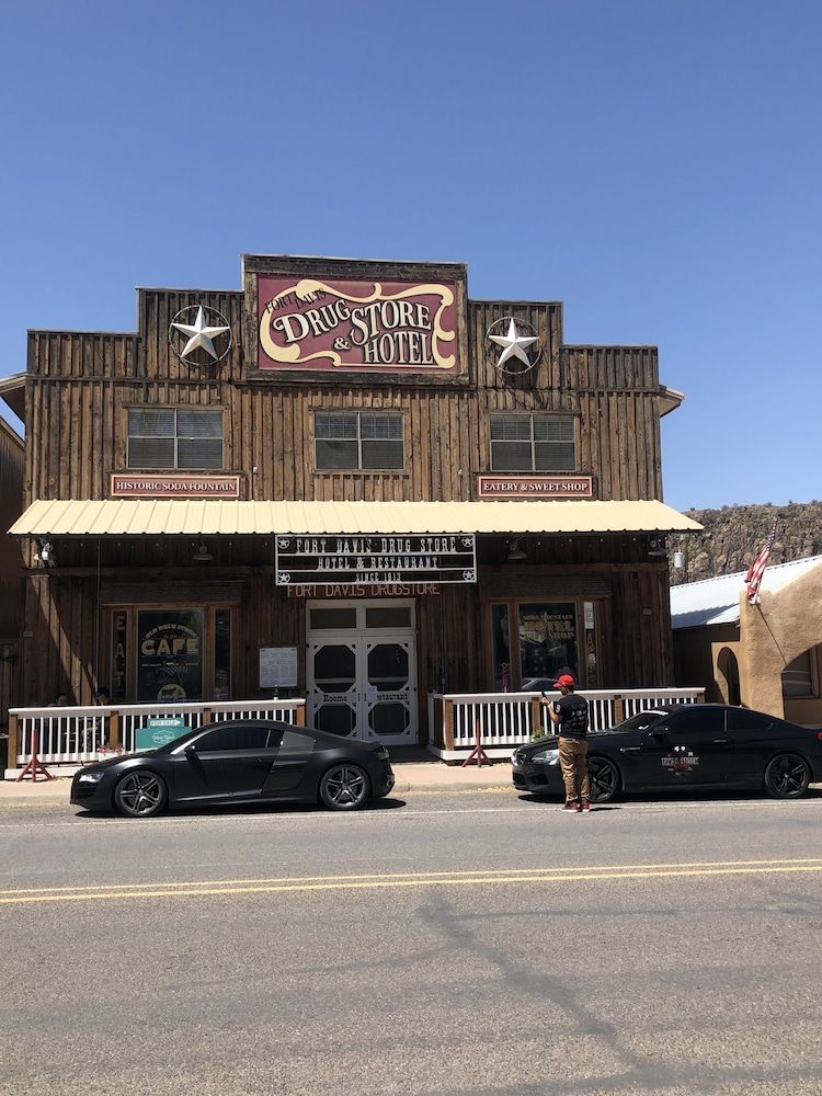 Fort Davis Drug Store Hotel 1