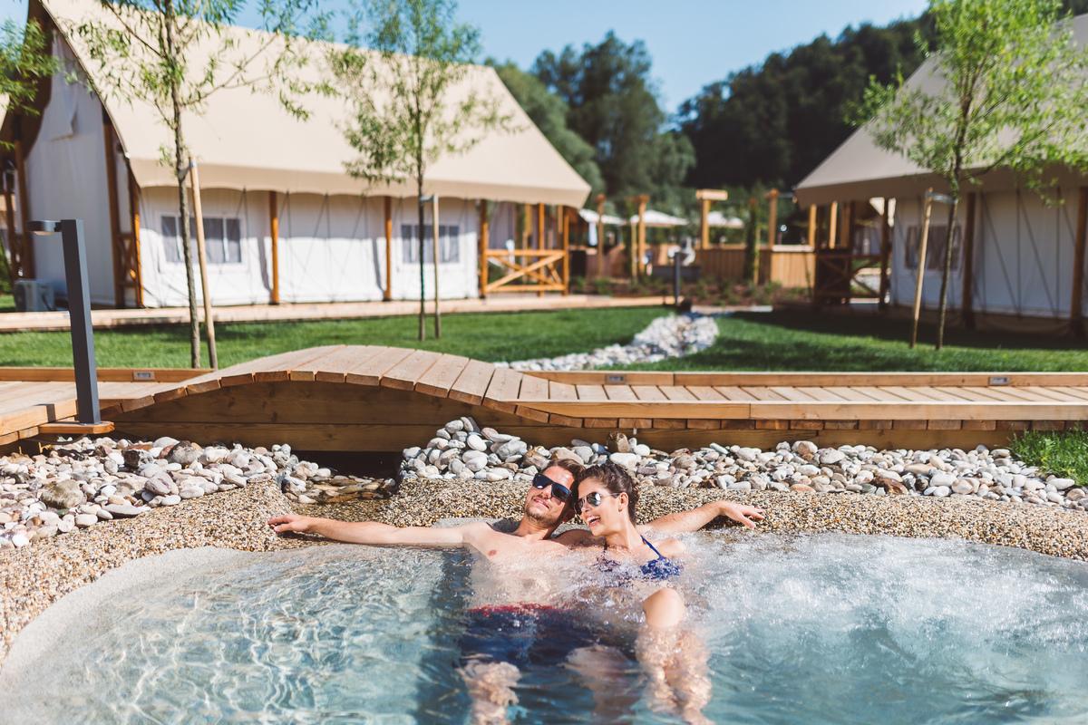 Glamping Olimia Adria village 2
