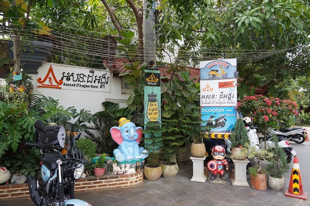 Asanak D'Angkor Boutique Hotel 1