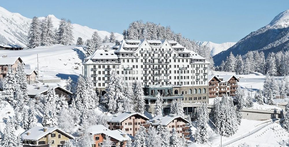 Carlton Hotel St Moritz - The Leading Hotels of the World 1