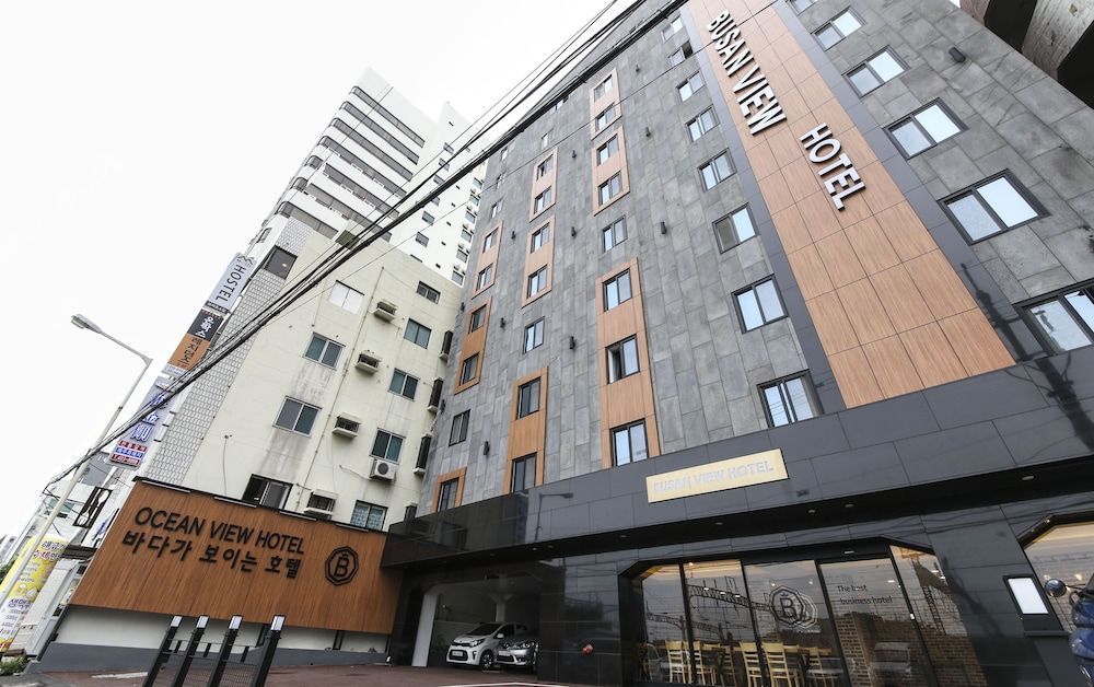 Busan Station BUSAN VIEW HOTEL 1