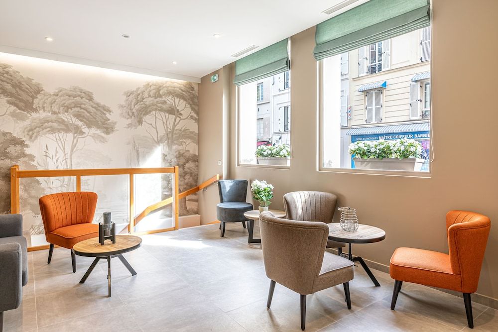 Paris d'Issy Hôtel Porte de Versailles 2