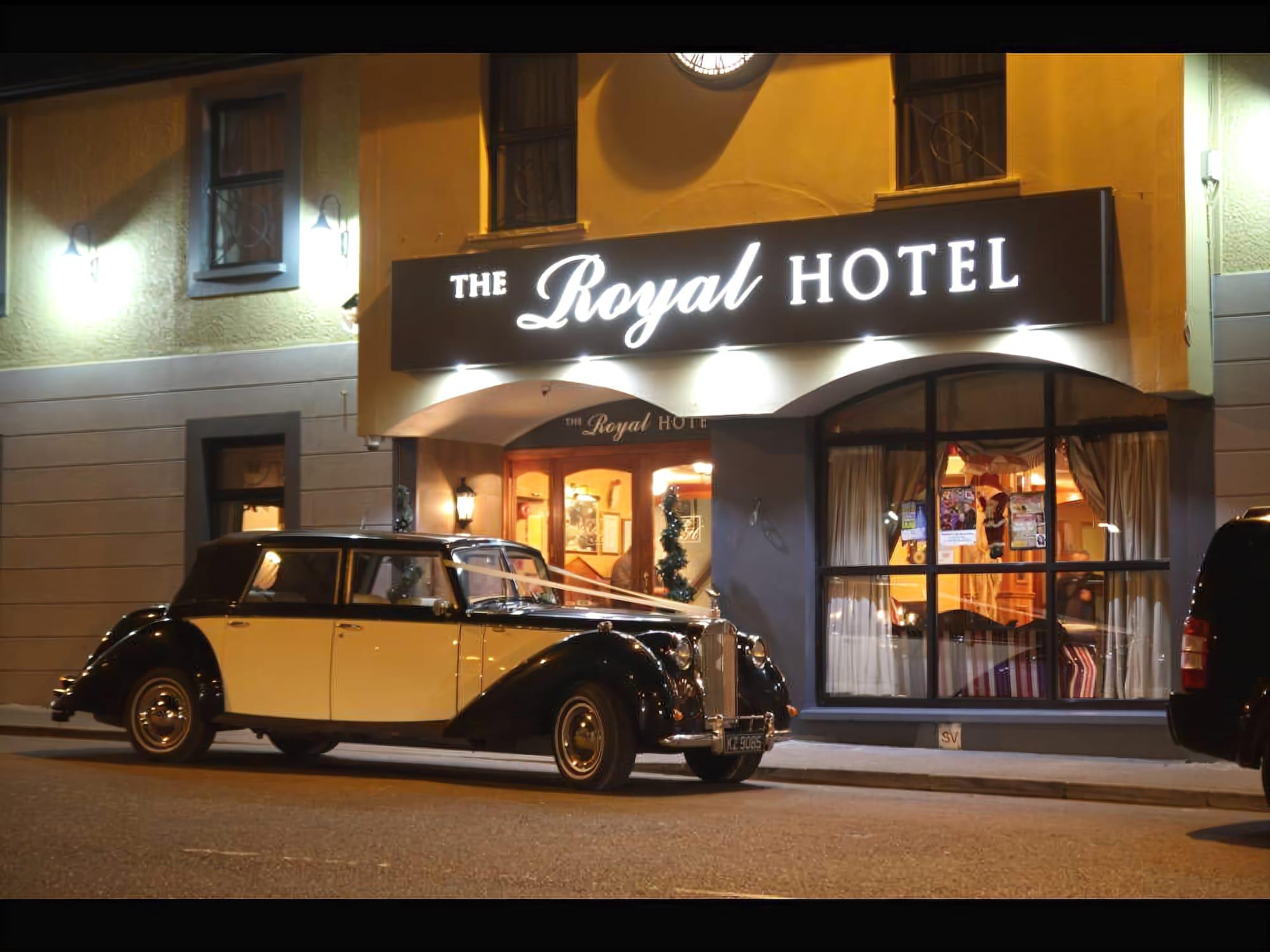 Stamps by Eight Continents The Royal Hotel, Cookstown 1