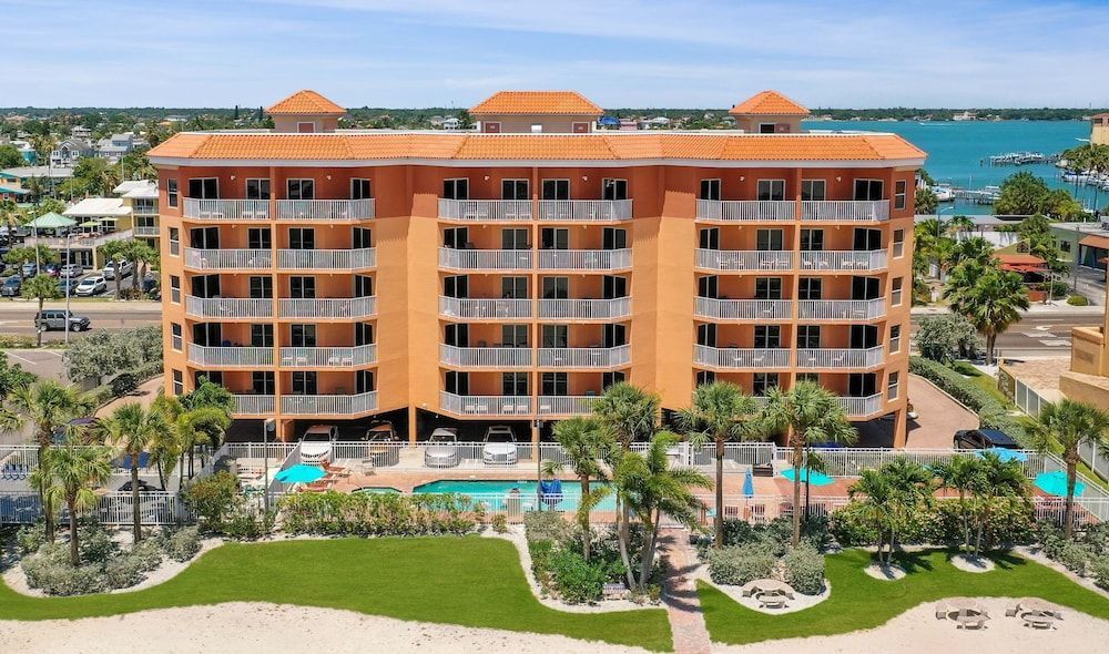 Surf Beach Treasure Island Resort 1