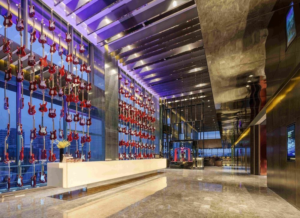 Hard Rock Hotel Shenzhen 2