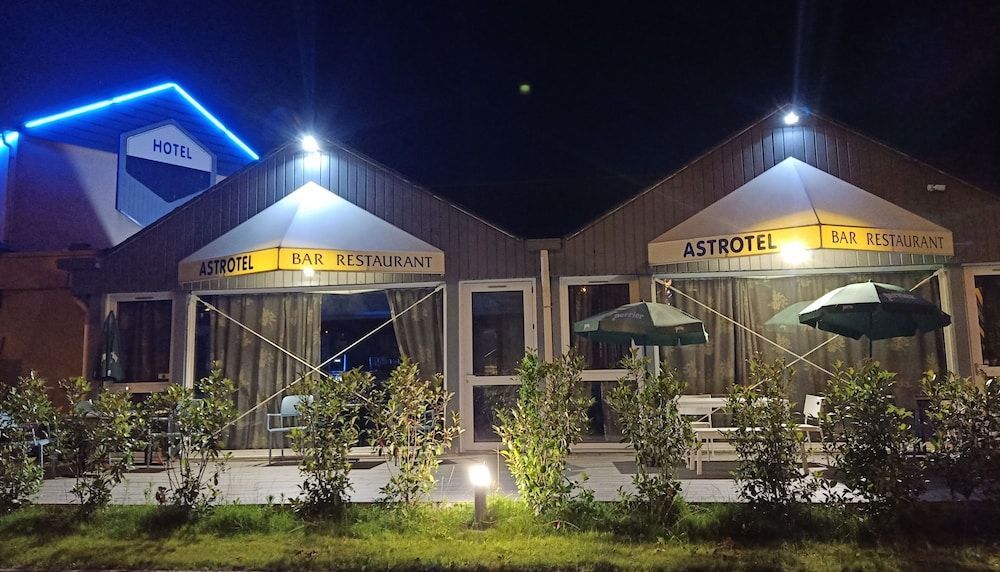 Astrotel Romorantin-Lanthenay Soirée étape 1