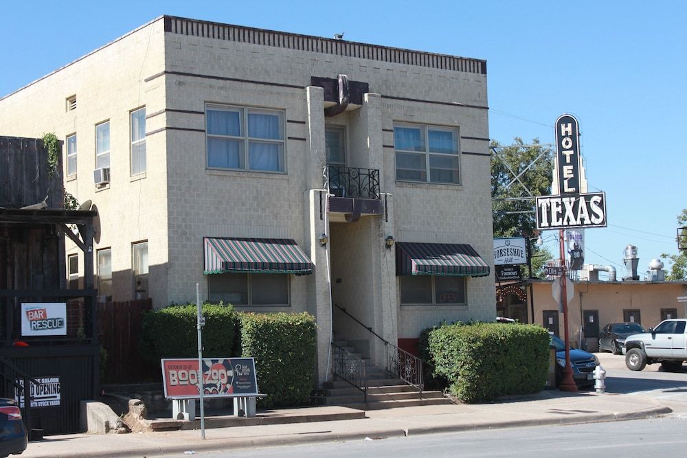 Hotel Texas Fort Worth 1