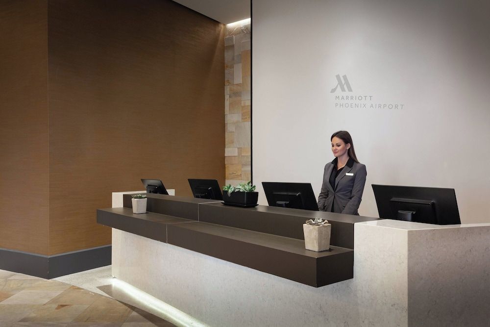 Marriott Phoenix Airport 2