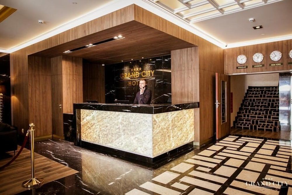 Hotel Grand City Wrocław 2