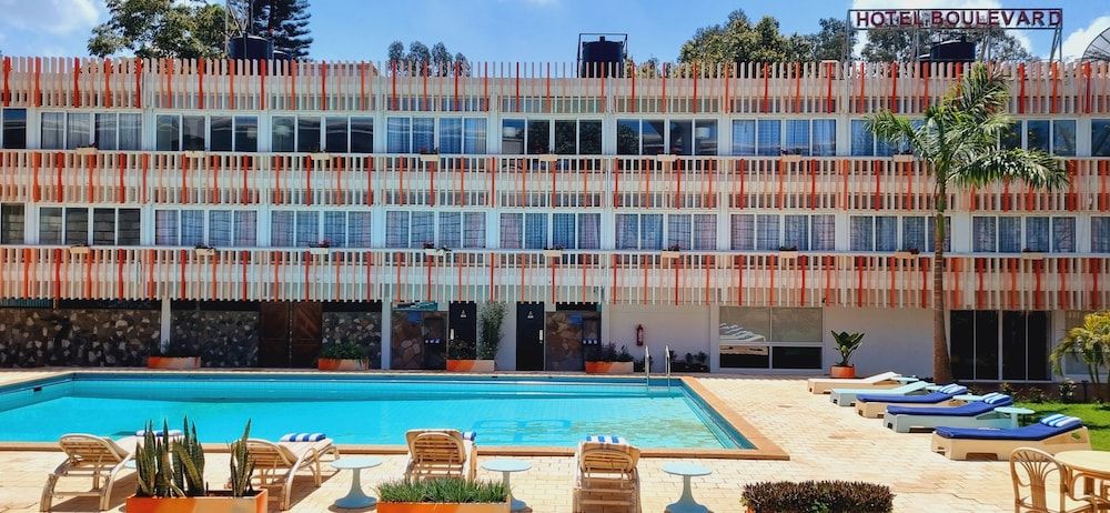 Hotel Boulevard Nairobi, City Centre CBD 1