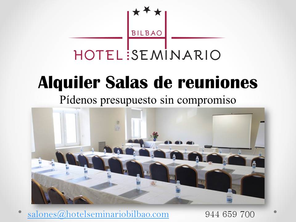 Hotel Seminario Aeropuerto Bilbao 2