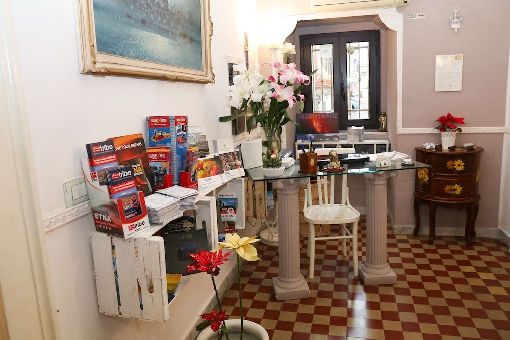 La Zagara B&B Centro Catania Vicino Duomo 2
