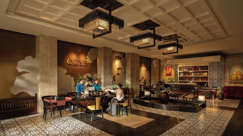 The Odys Boutique Hotel 1