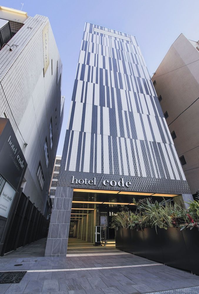 Hotel Code Shinsaibashi 1