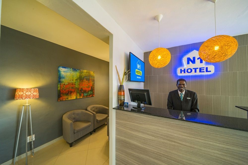 N1 Hotel & Campsite Victoria Falls 2