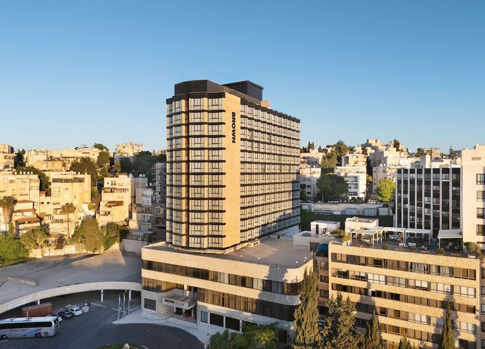 Brown Jerusalem Hotel 1