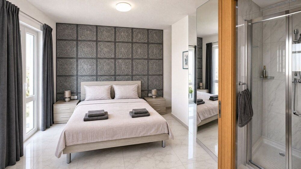 Arzella Apartments Xlendi, Premium 2BR, Bus Stop & Market Opposite 1