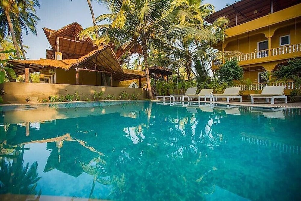 juSTa Morjim Beach Resort Goa - 80 Steps from Morjim Beach 1