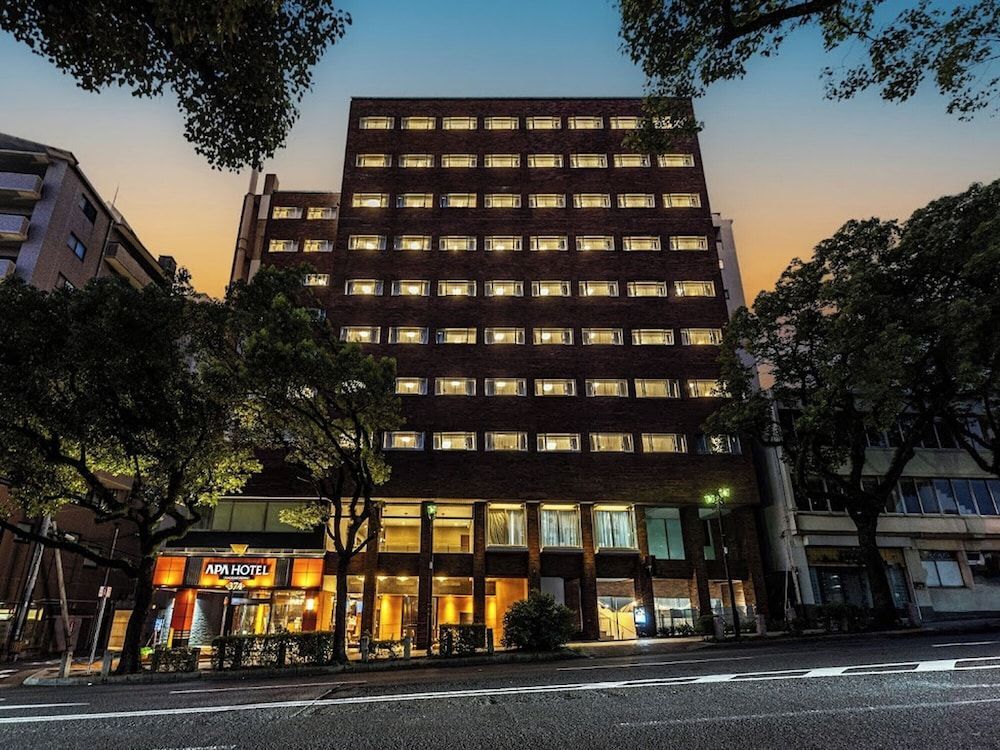 APA Hotel Nagasaki Dejima 1