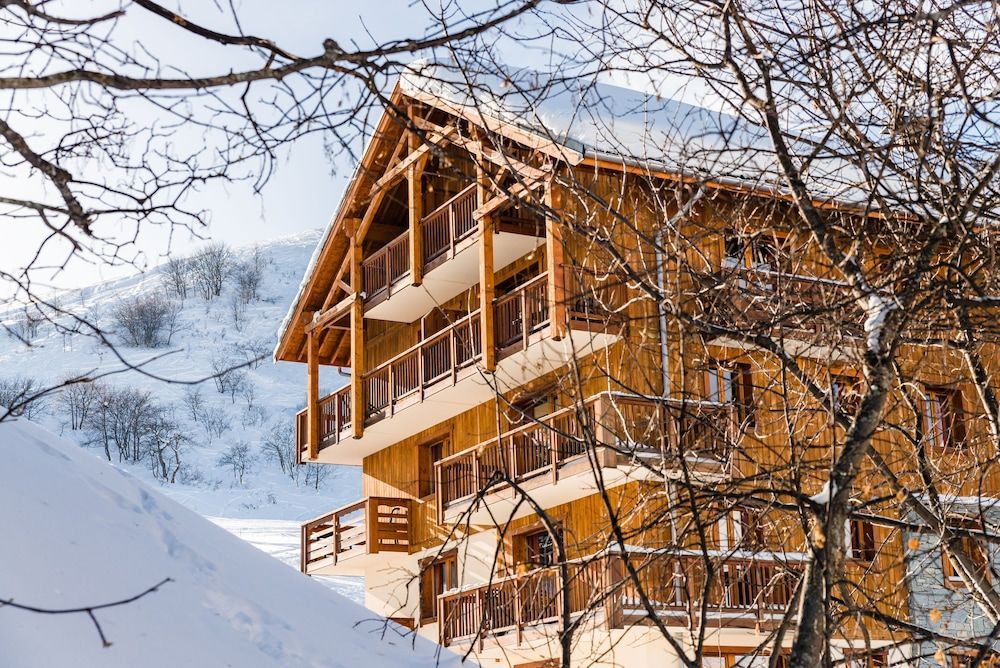 Résidence Lagrange Vacances Les Hauts de Comborcière 1