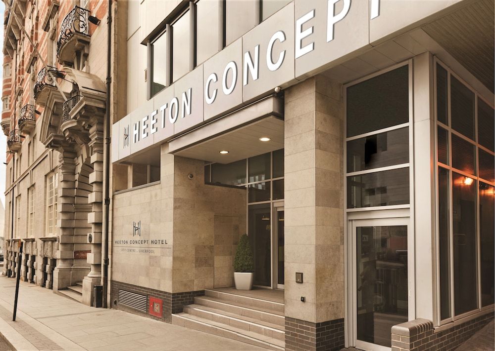 Heeton Concept Hotel - City Centre Liverpool 1