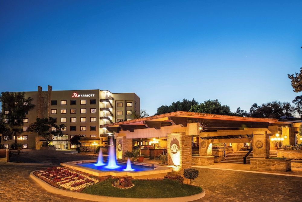 Marriott Puebla Hotel Meson del Angel 1