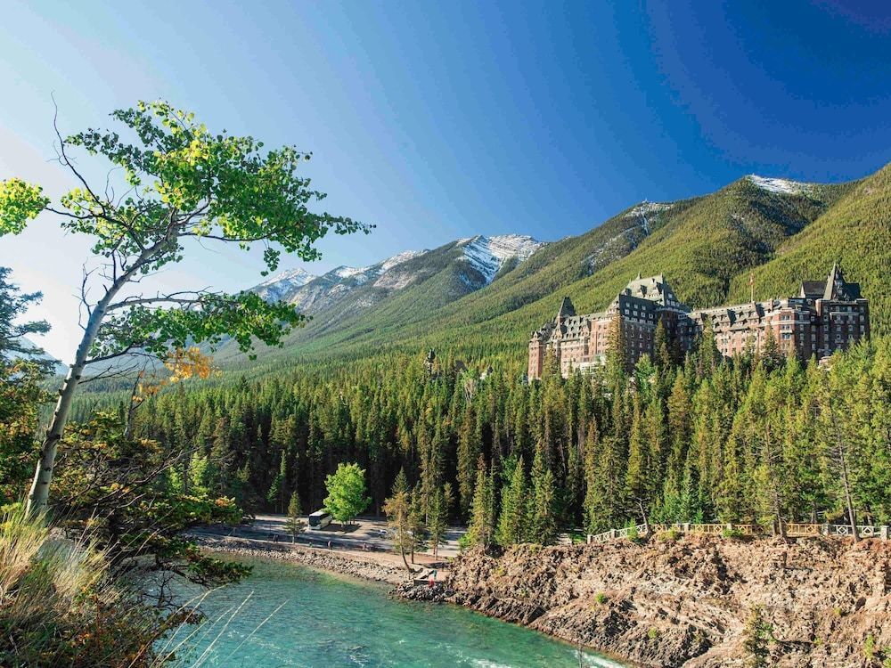 Fairmont Banff Springs 1