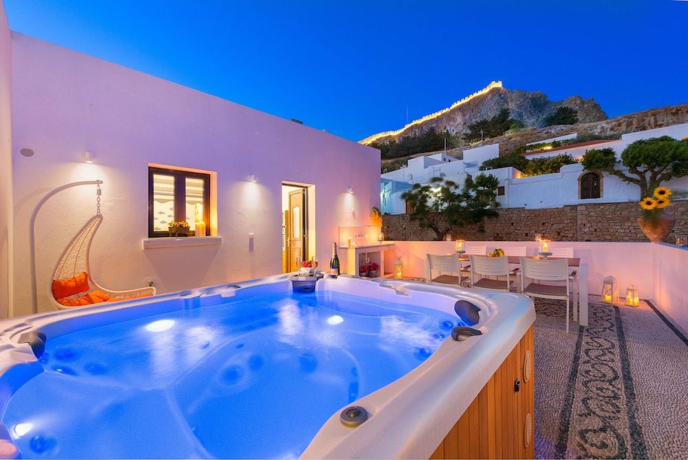 Lindos Diamond Exclusive Villa 1
