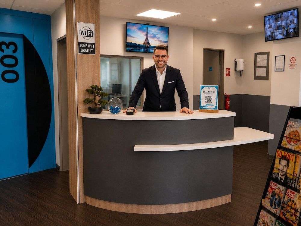 First Inn Hotel Paris Sud Les Ulis 2