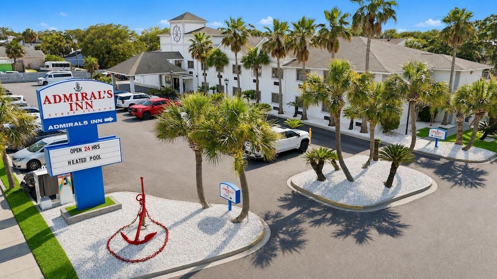 Admiral's Inn on Tybee Island 1