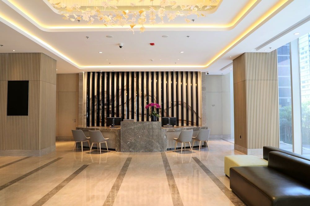 Marriott Executive Apartments Hangzhou Yuhang 2